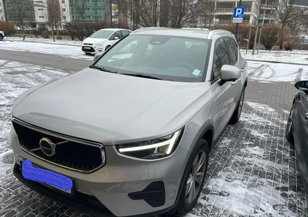 Volvo XC 40 cena 132000 przebieg: 8900, rok produkcji 2022 z Wrocław małe 106